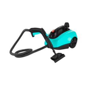 Пароочиститель Kitfort KT-9137-2 (черный/зеленый)