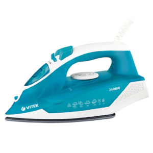 Утюг Vitek VT-8307 (синий/белый)