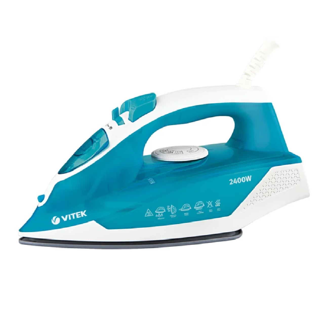 Утюг Vitek VT-8307 (синий/белый)