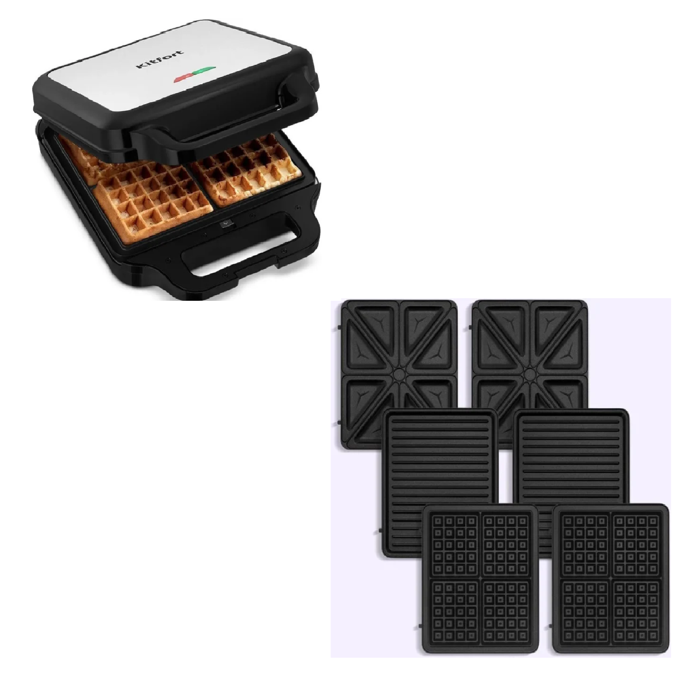 Вафельница Kitfort КТ-5603