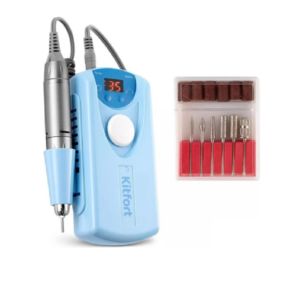 Аппарат для маникюра Kitfort KT-3157-1 (голубой)