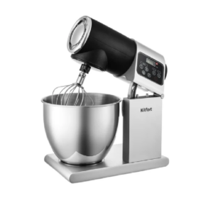 Цельнометаллический планетарный миксер Kitfort KT-3038-1 (черный)