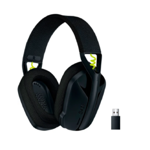 Игровые наушники Logitech G435 Lightspeed Black and Neon Yellow