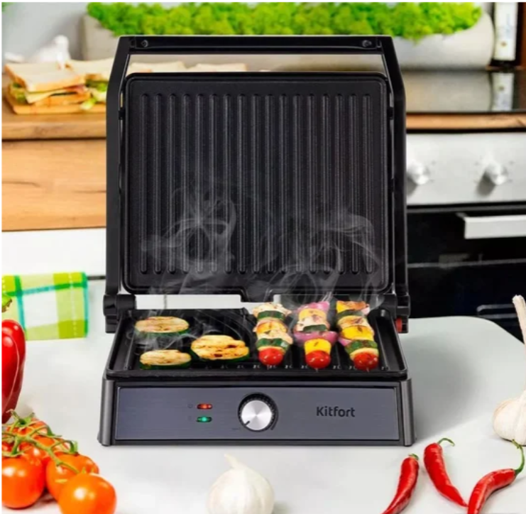 Электрогриль Kitfort KT-1699