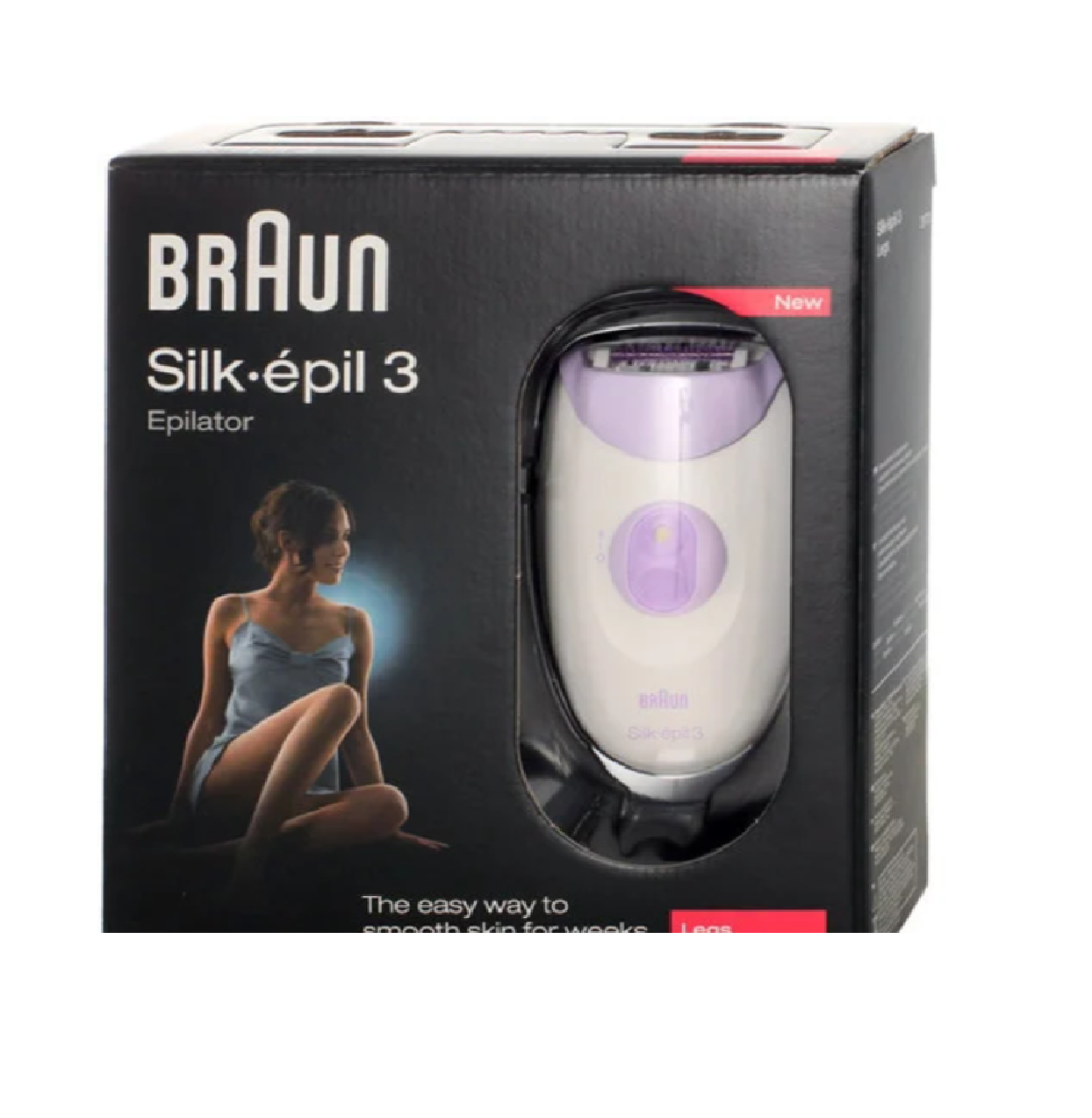 Эпилятор Braun Silk-epil 3 Legs 3170