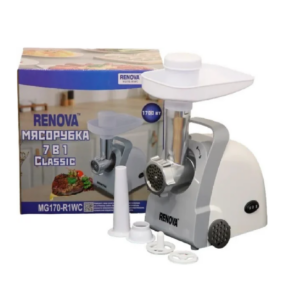 Мясорубка электрическая Renova MG170-R1WC