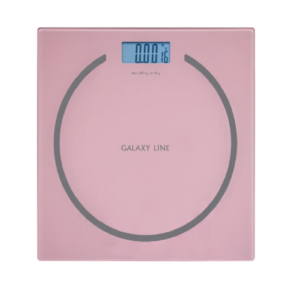 Напольные весы электронные Galaxy GL 4815 (розовый)