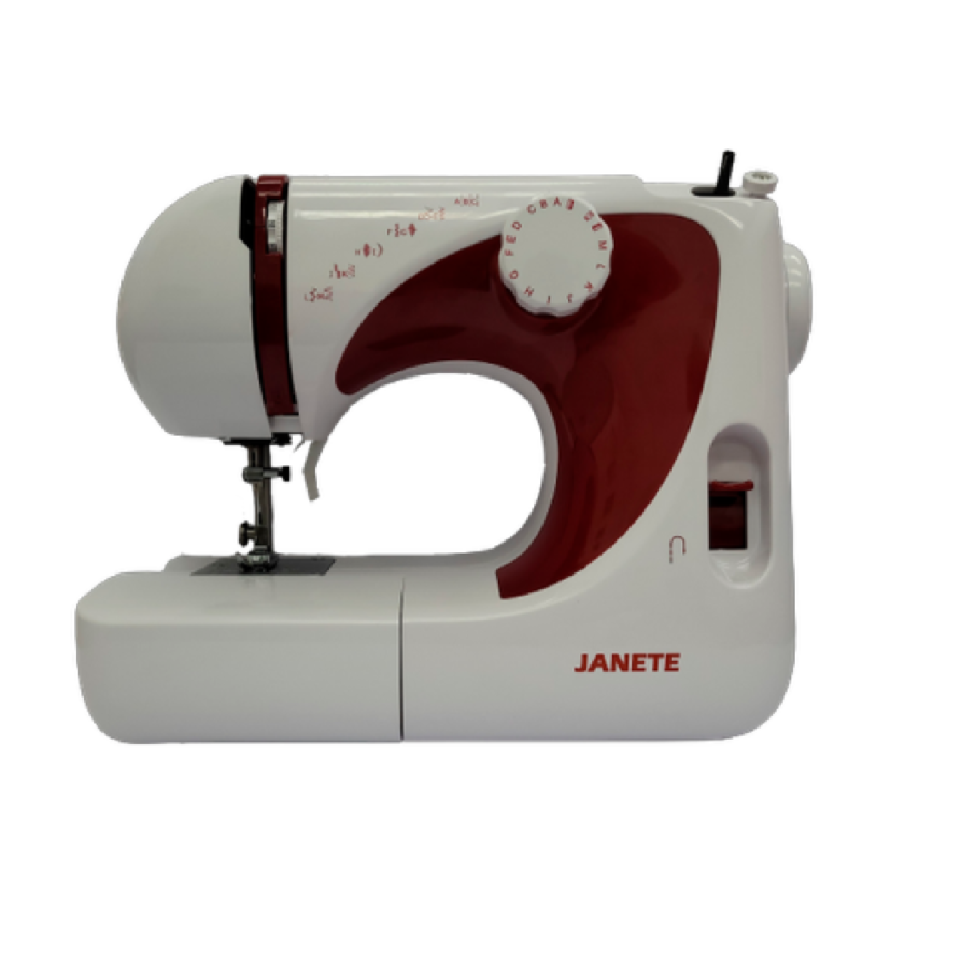 Швейная машина Janete 565 (красный 202C)