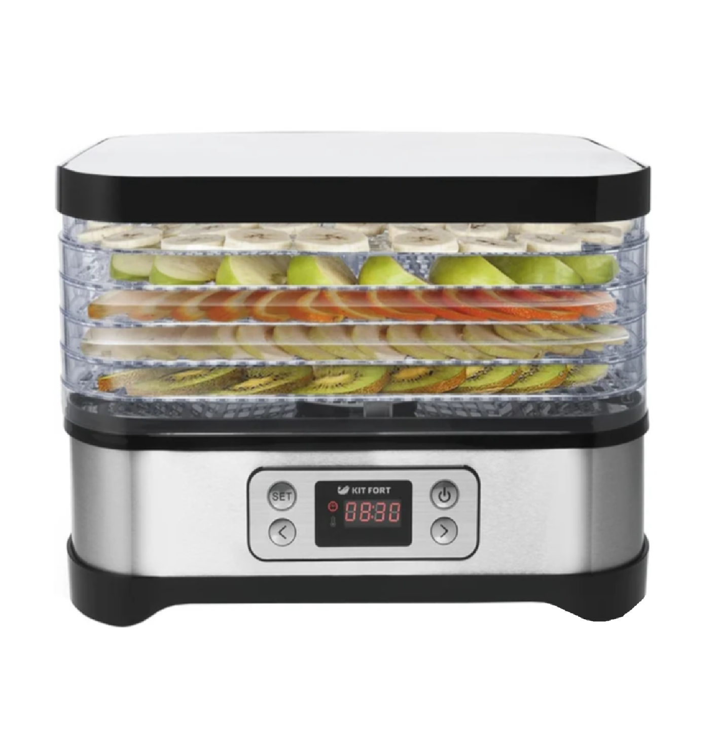 Сушилка для овощей и фруктов Kitfort KT-1903