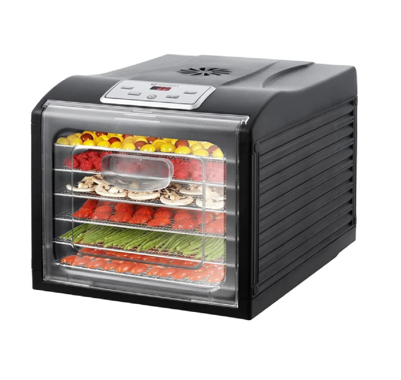 Сушилка для овощей и фруктов Kitfort KT-1906