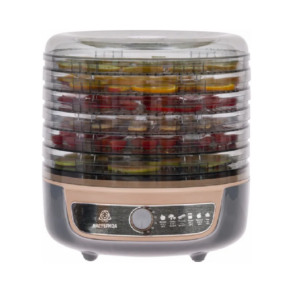 Сушилка для овощей и фруктов Мастерица EFD-1004VM 3в1 (серый/бежевый)