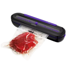 Вакуумный упаковщик Kitfort KT-1522-1 (черный/фиолетовый)