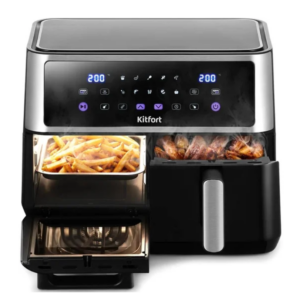 Аэрогриль "2 в 1" Kitfort KT-2256