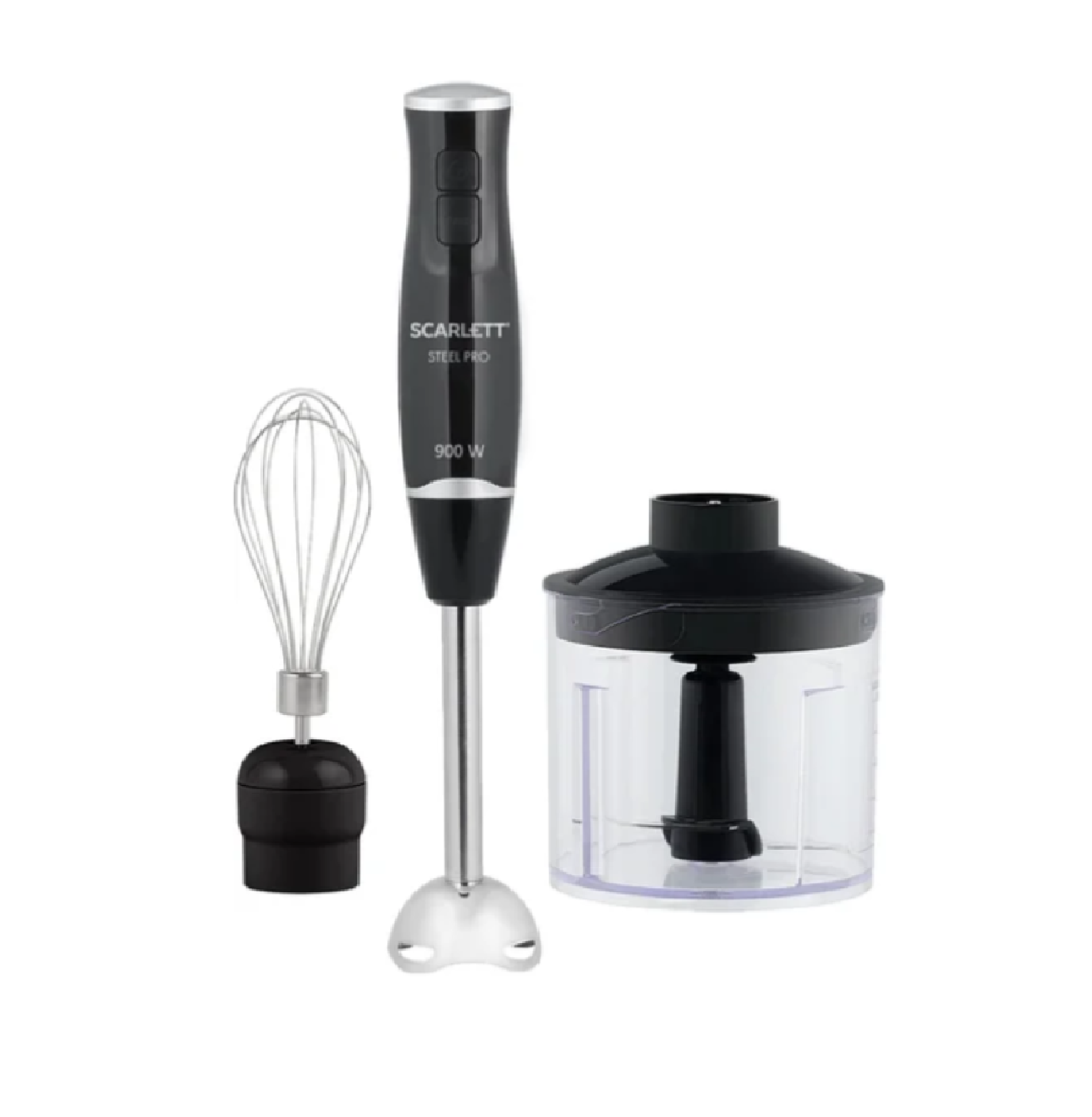 Блендер погружной Scarlett SC-HB42F08 (черный)