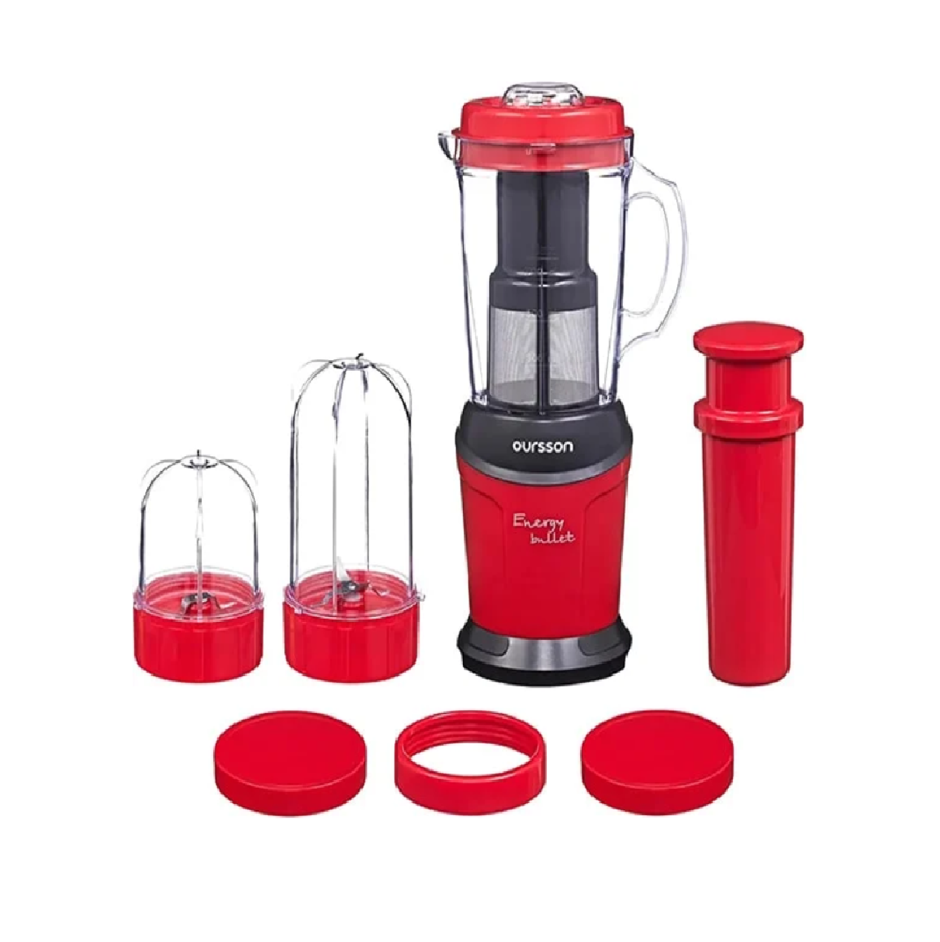 Блендер стационарный Oursson BL1000TD/RD