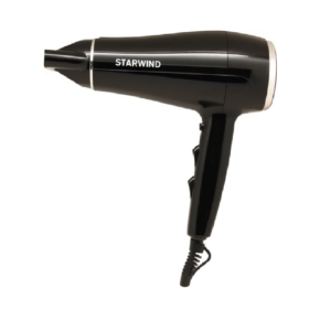 Фен StarWind SHD 7080 (черный/хром)