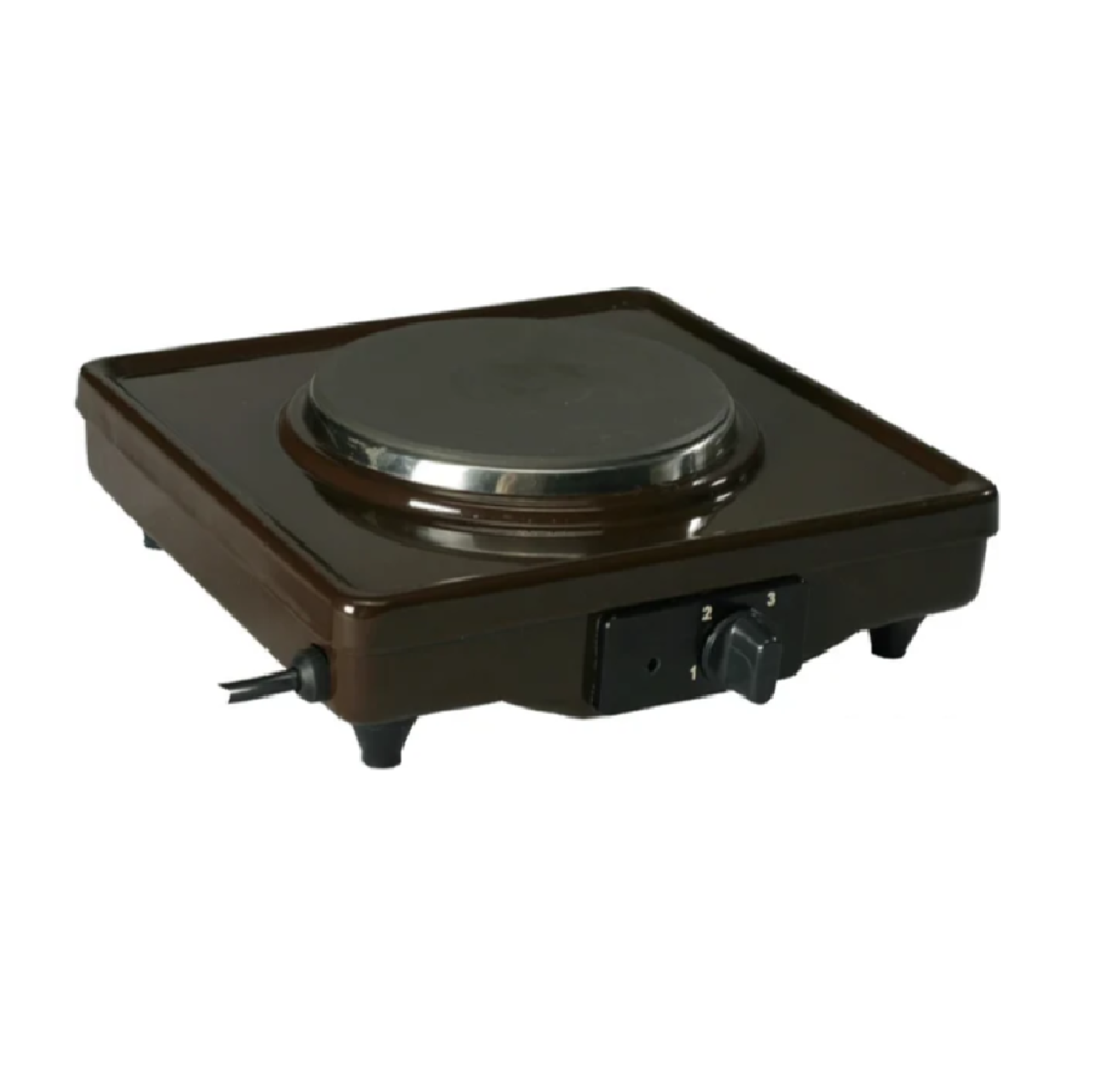 Электрическая настольная плита БРТЗ ЭПЧ1-1.0/220 (черный)