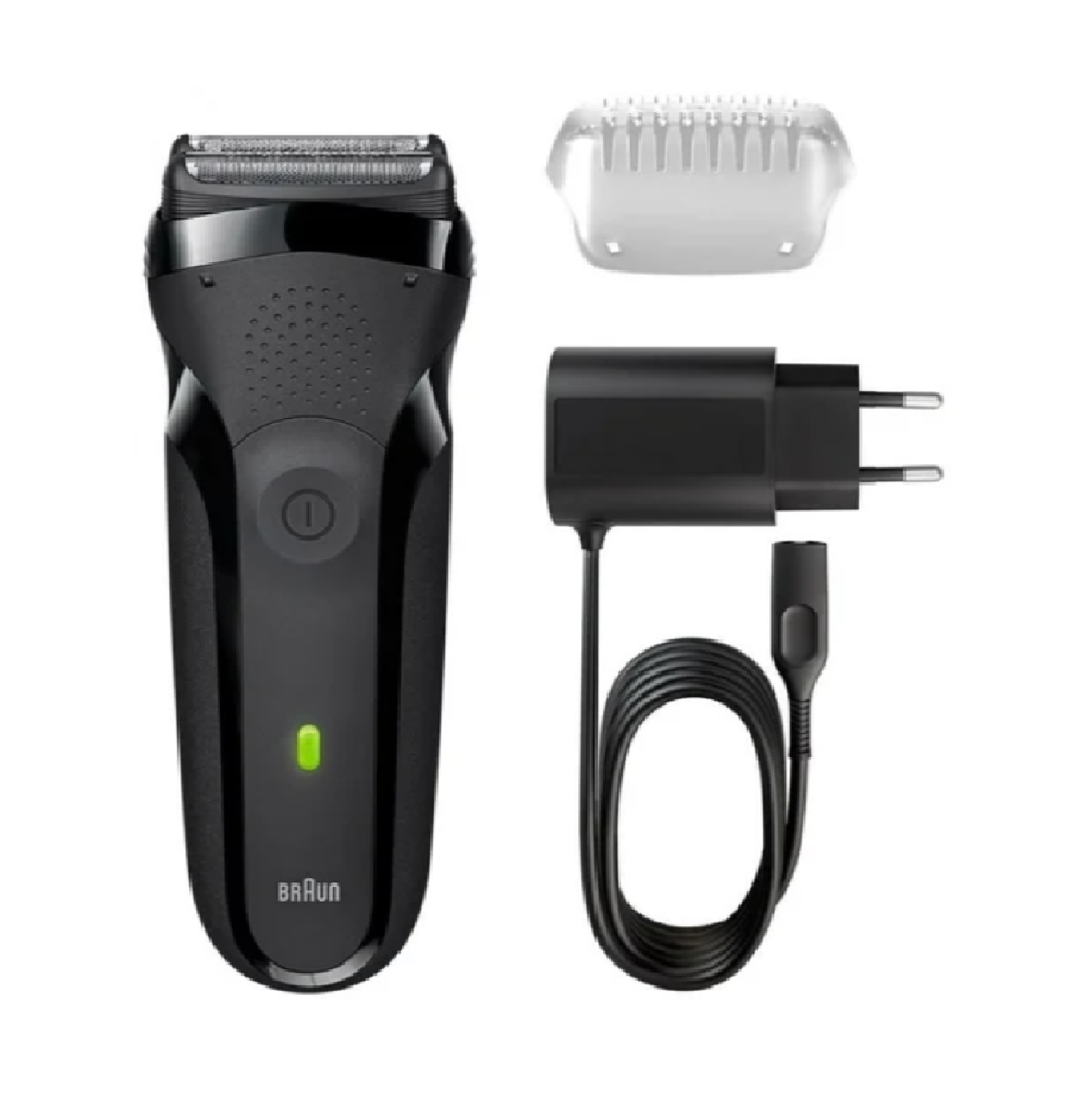 Электробритва Braun Series 3 300s / 81641890 (черный)