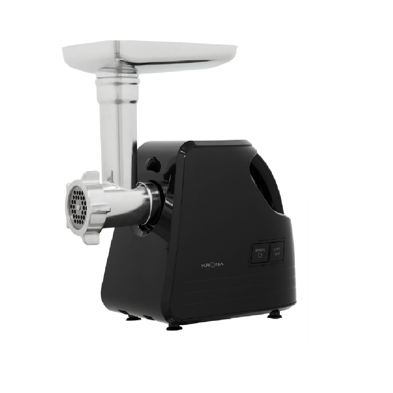 Мясорубка электрическая Krona Wolf Black 1000W / КА-00008874