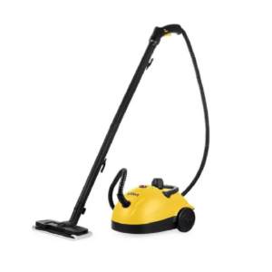 Пароочиститель Kitfort KT-9136-1 (черно-желтый)