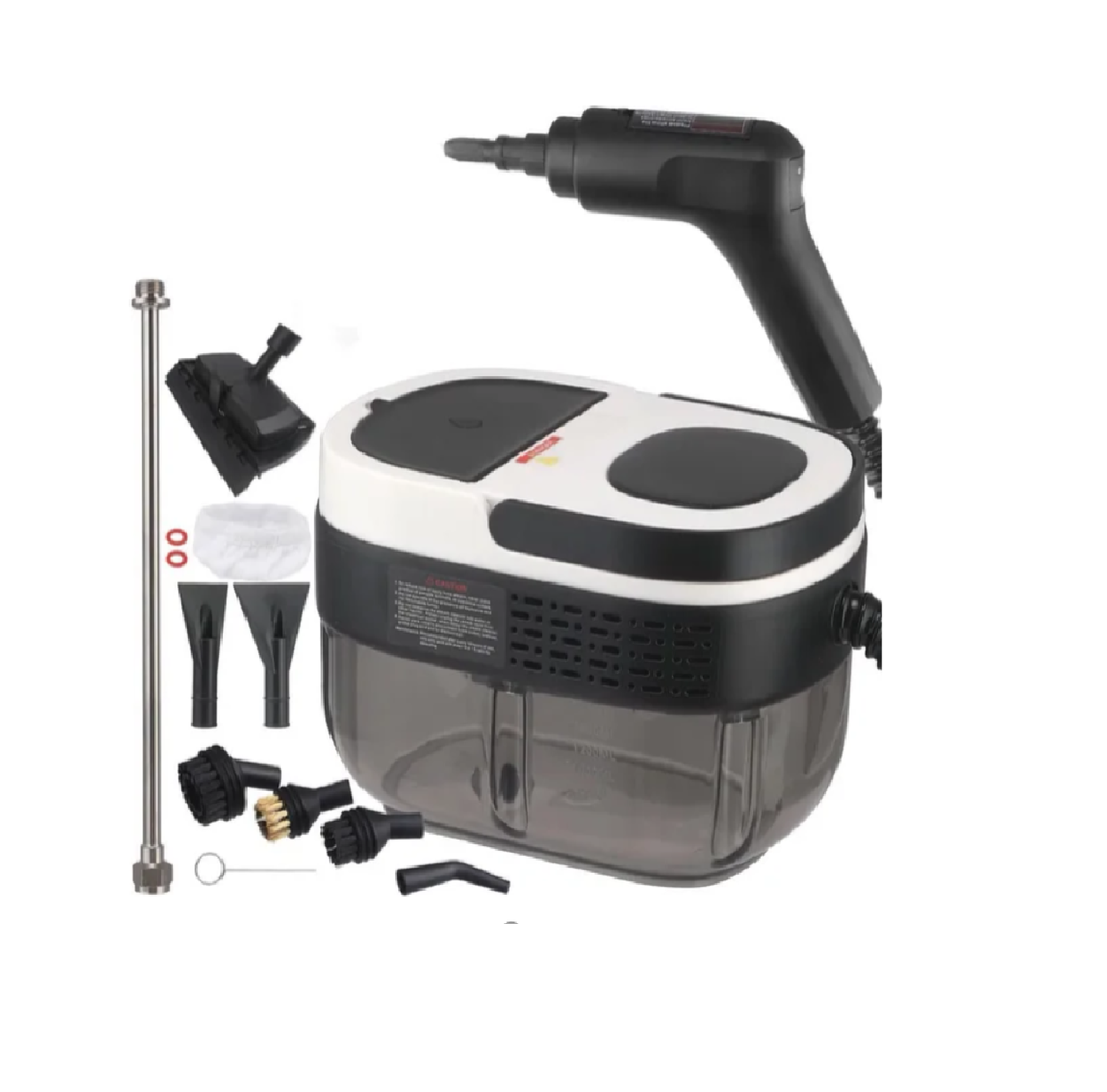 Пароочиститель Kunf TC-SC-003 W (белый)