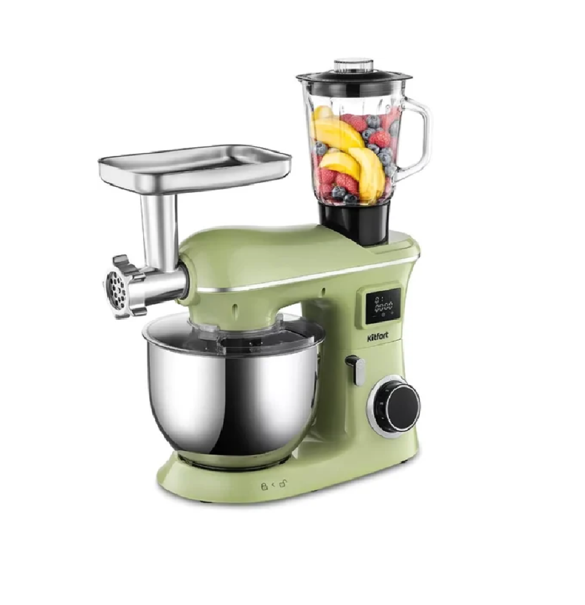 Планетарный миксер "3 в 1" Kitfort KT-4404