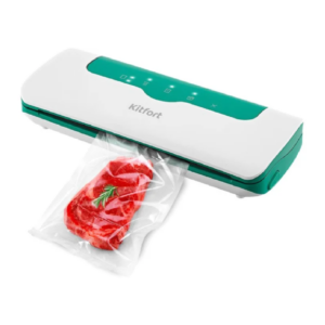 Вакууматор Kitfort KT-1536-2 (бело-зеленый)