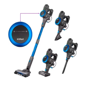 Вертикальный пылесос Kitfort KT-5175-1 (синий)
