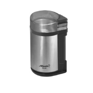 Кофемолка Atlanta ATH-3393 (черный/сталь)