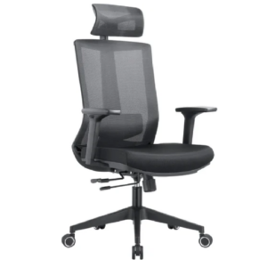 Кресло компьютерное EVOLUTION ERGO BLISS Black