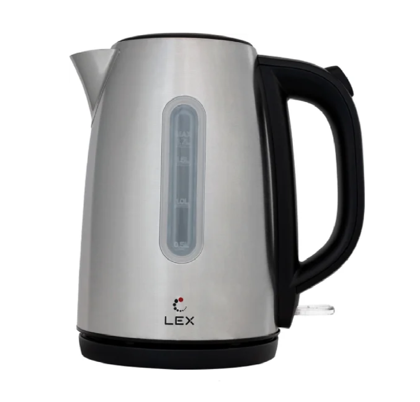Чайник электрический LEX LX 30017-1 брашированная сталь