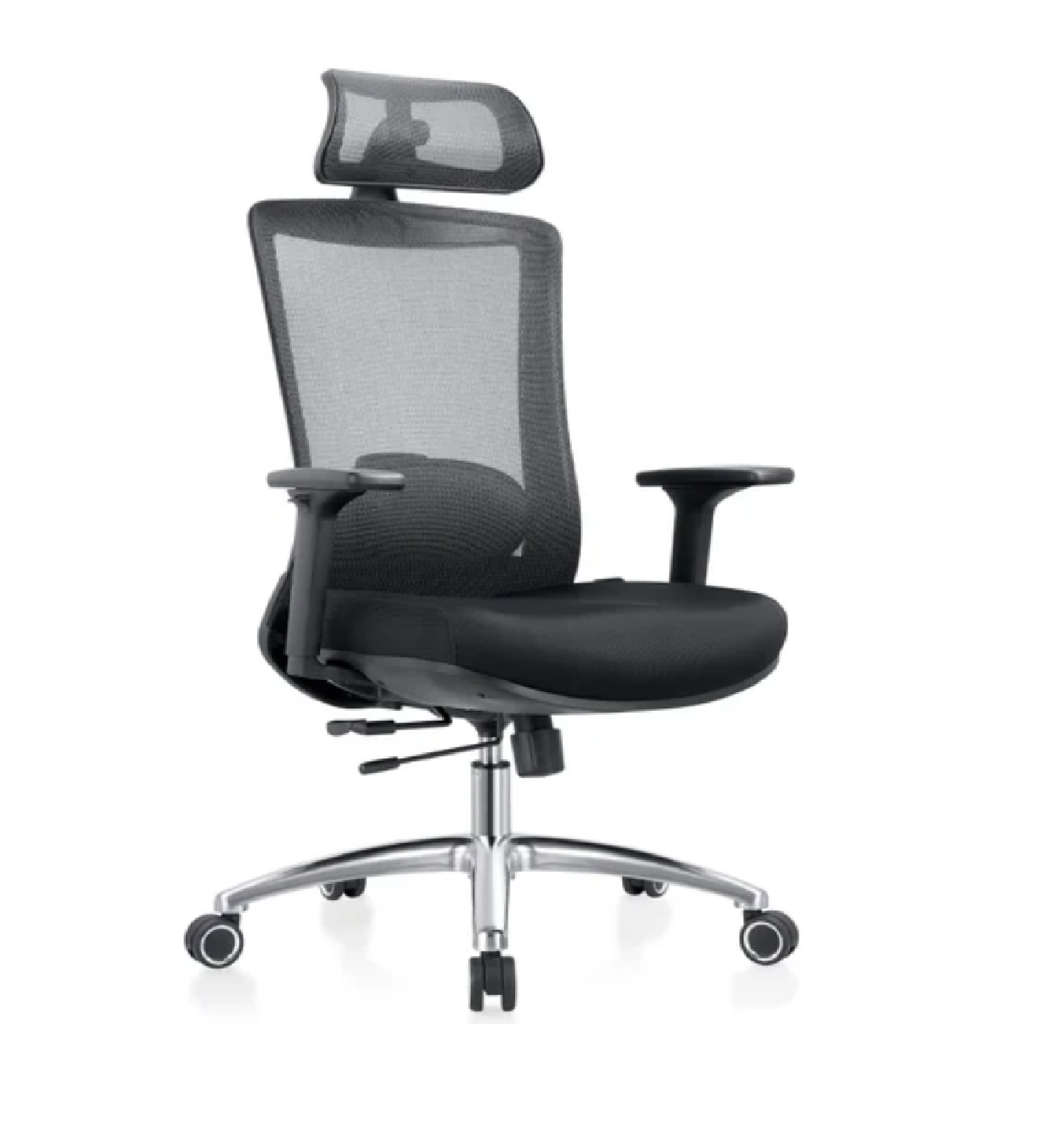 Кресло компьютерное EVOLUTION ERGO PRIME Black