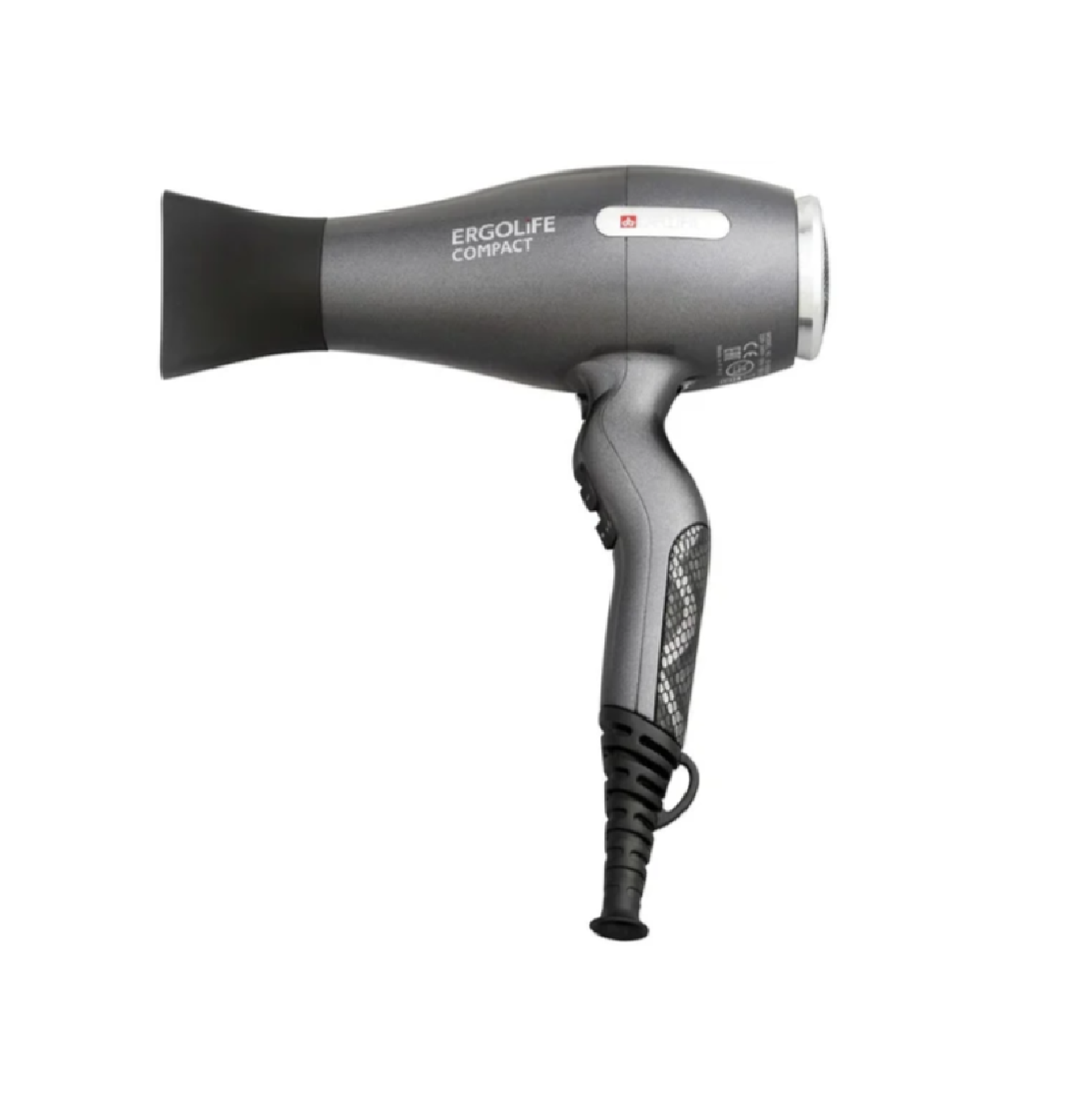 Профессиональный фен Dewal ErgoLife Compact / 03-002 (серый)