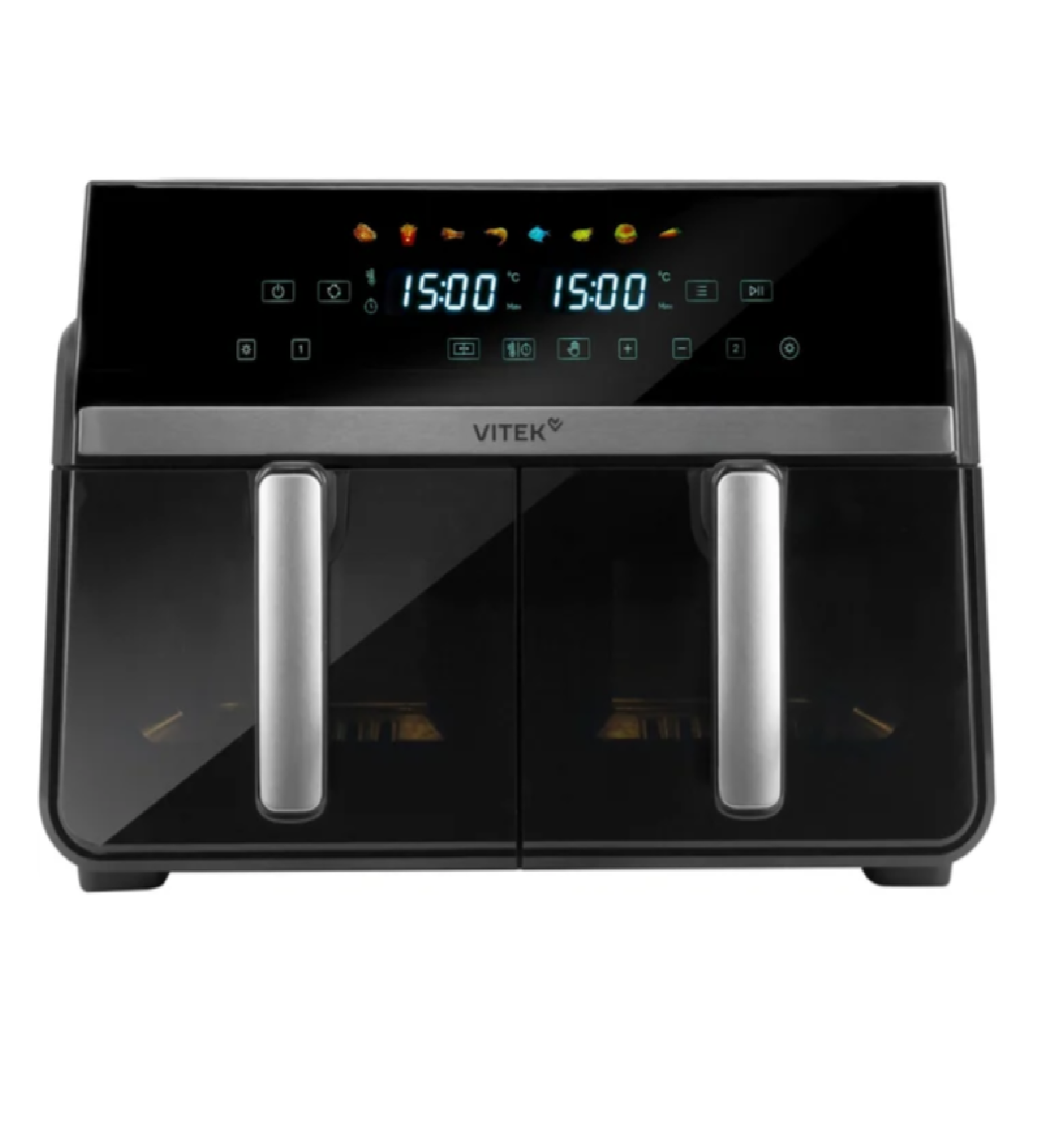 Аэрогриль Vitek VT-AF1001 (черный/серебристый)