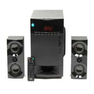 Dialog Progressive AP-230 BLACK - акустические колонки 2.1, 35W+2*15W RMS,Bluetooth,FM,USB+SD reader