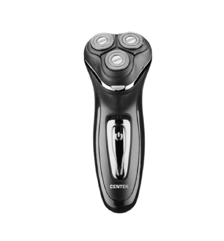 Электробритва Centek CT-2166 (хром/черный)