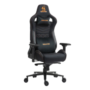 Кресло компьютерное EVOLUTION CONQUEROR FABRIC Black