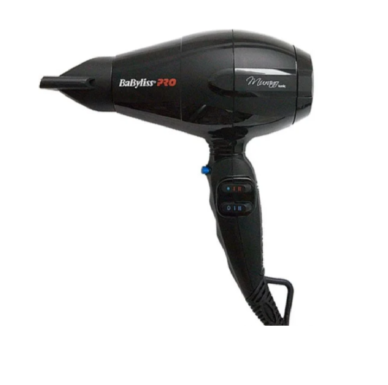 Профессиональный фен BaByliss Pro Murano Ionic Compact / BAB6160INRE