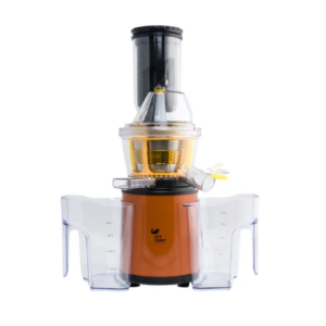 Шнековая соковыжималка Kitfort KT-1102-1 (оранжевая)