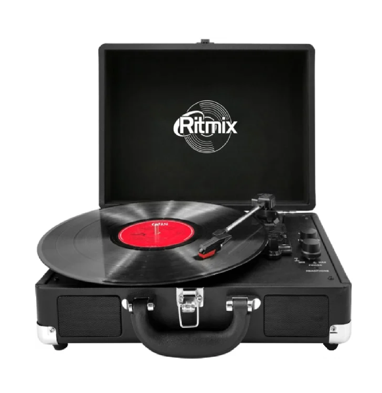 Проигрыватель виниловых пластинок Ritmix LP-120B (черный)