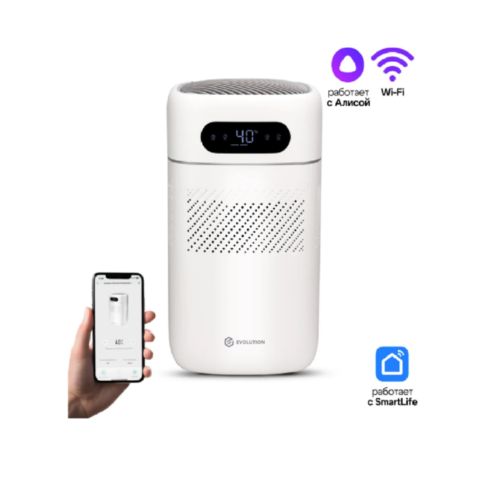 Увлажнитель воздуха Evolution SmartAir Evaporative Pure (HF-677 Smart)