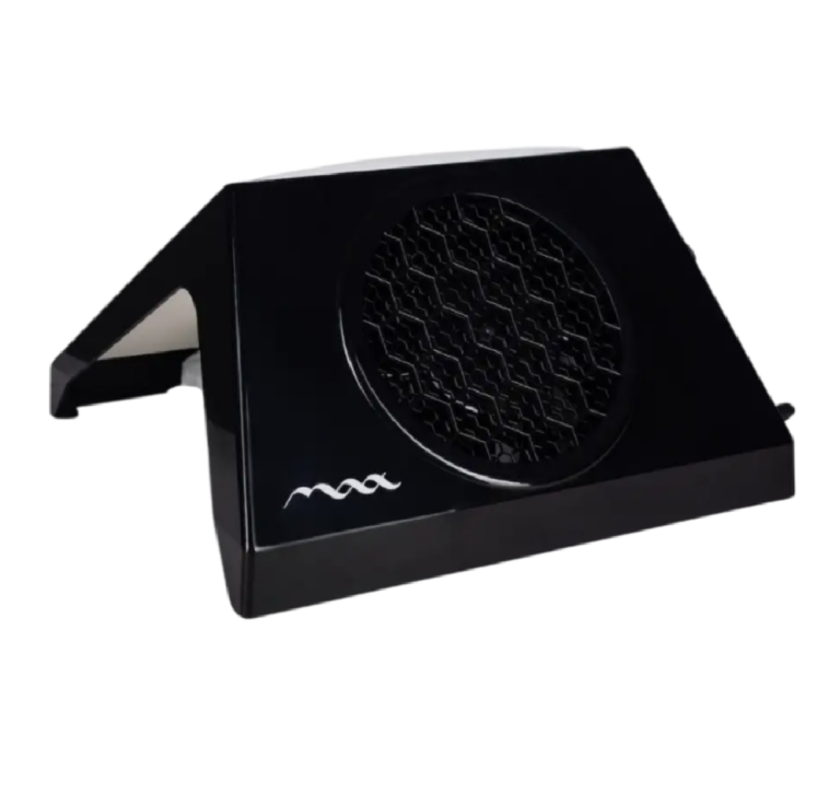 Вытяжка маникюрная MAX Ultimate VII / MU7BB (черный/черная подушка)