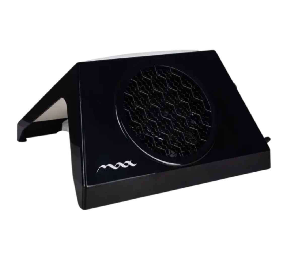 Вытяжка маникюрная MAX Ultimate VII / MU7BB (черный/черная подушка)