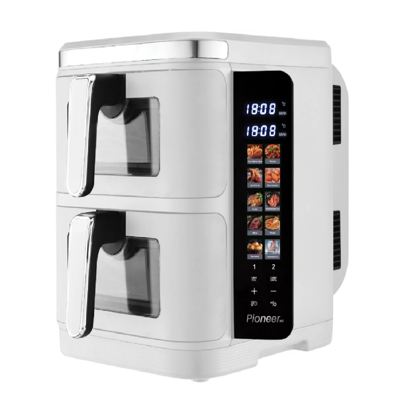 Аэрогриль Pioneer SM550D (белый)