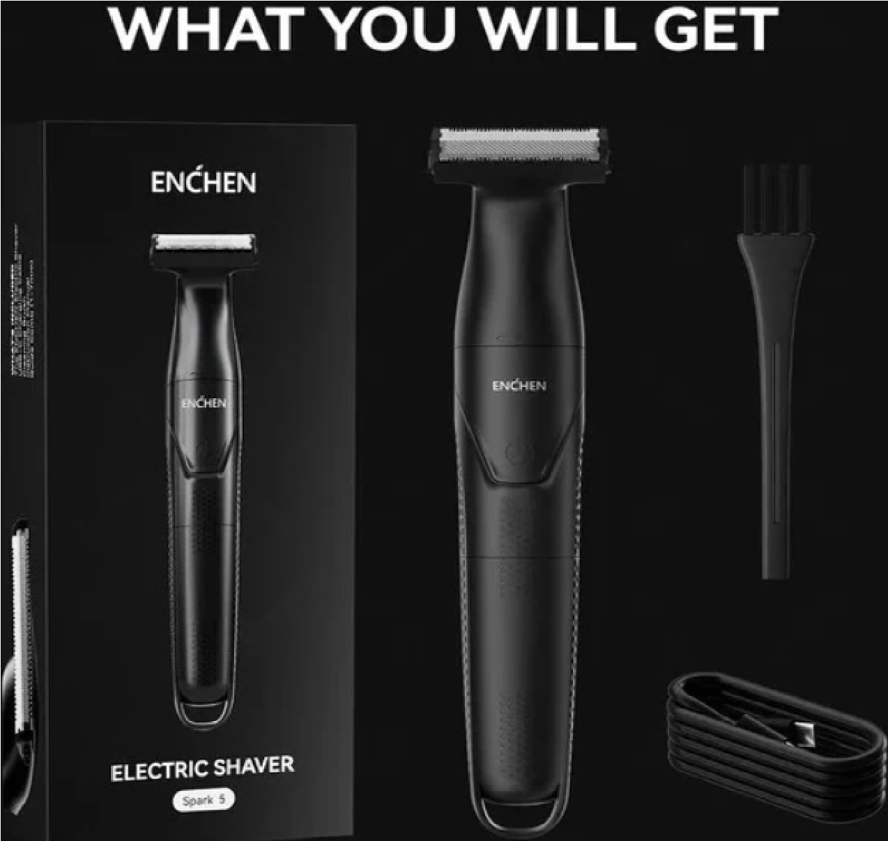 Электробритва Enchen Spark 5