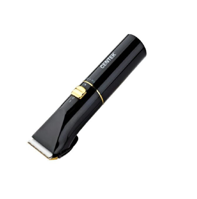 Машинка для стрижки волос Centek CT-2119 (черный/золото)