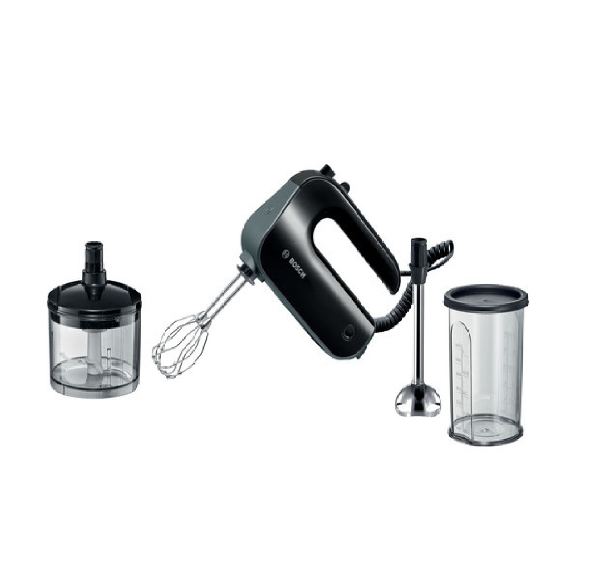 Миксер ручной Bosch MFQ4980B (черный)