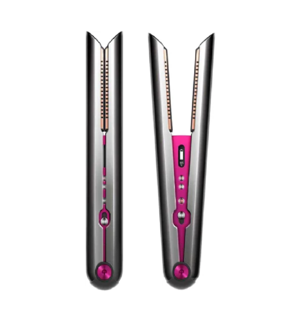 Выпрямитель для волос Dyson Corrale HS03 (темный никель/фуксия)