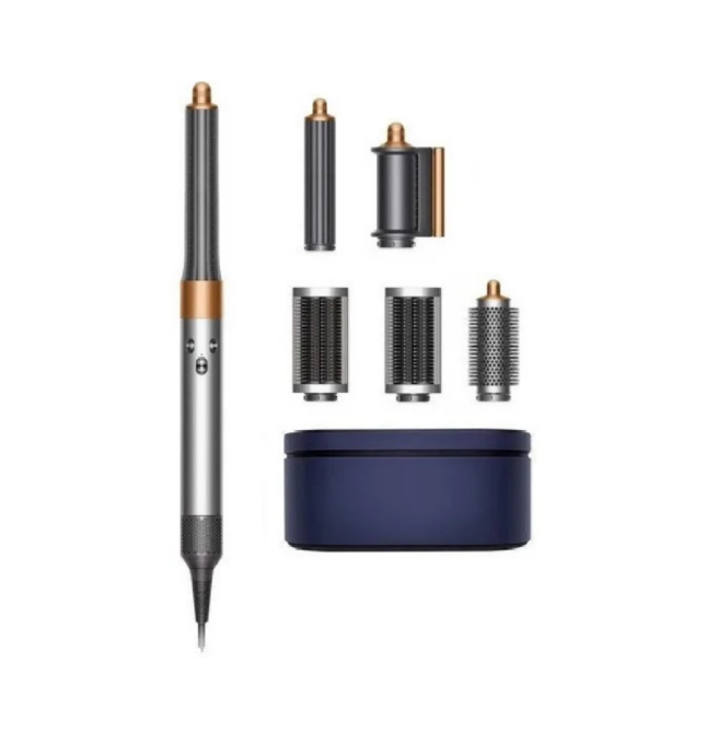 Мультистайлер Dyson Airwrap Complete Long HS05 (никель/медный)